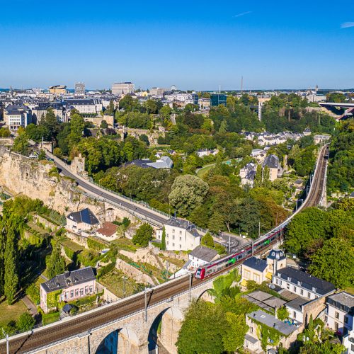 Luxembourg-Ville et périphérie