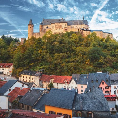north luxembourg